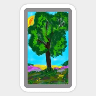 Trees hope of future Sticker